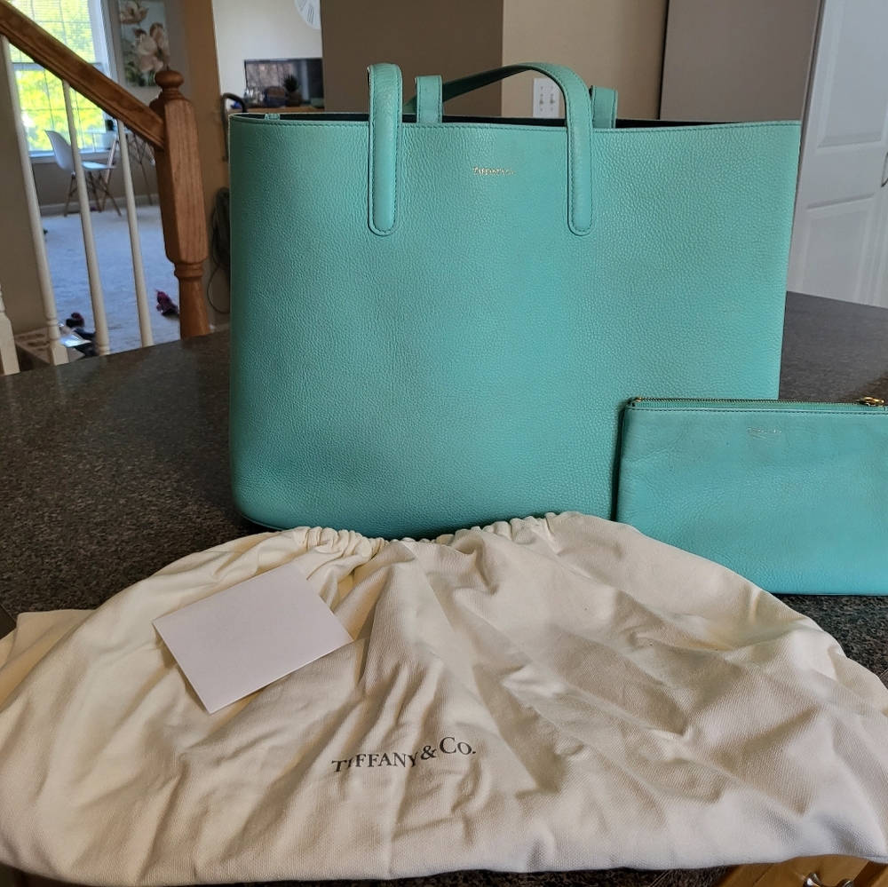 Authentic Tiffany & Co. Tote